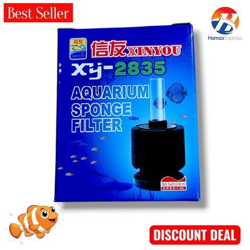 Fish Aquarium XINYOU XY-2835 Sponge Filter