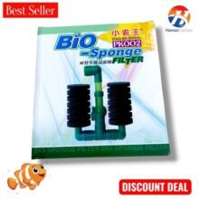 Fish Aquarium XIAO BA WANG PK002 Bio Sponge Filter BY HAMZA EXPRESS