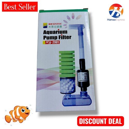 Fish Aquarium Xinyou XY-2901 Aquarium Pump Filter BY HAMZA EXPRESS
