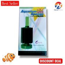 Fish Aquarium XIAO BA WANG PK80 Sponge Filter BY HAMZA EXPRESS