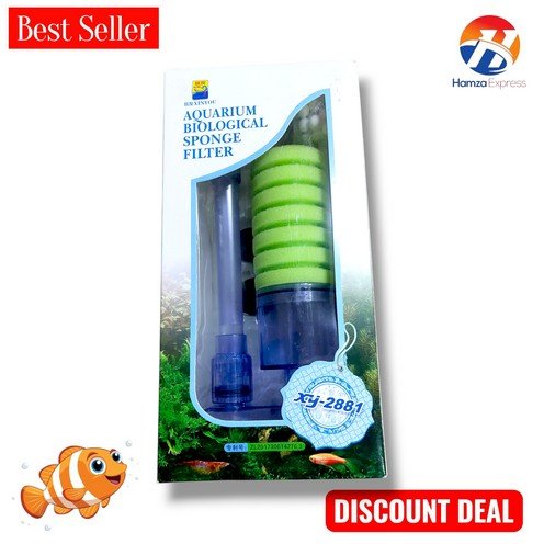 Fish Aquarium Xinyou XY-2881 BIO Filter Sponge