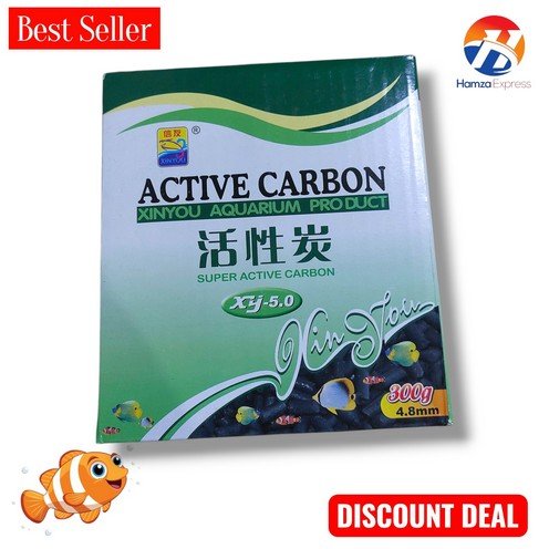 Fish Aquarium 4.8mm Xinyou XY-5.0 Active Carbon XY-5.0