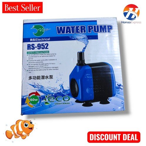Fish Aquarium Water Pump 60W RS-952 Hamza express