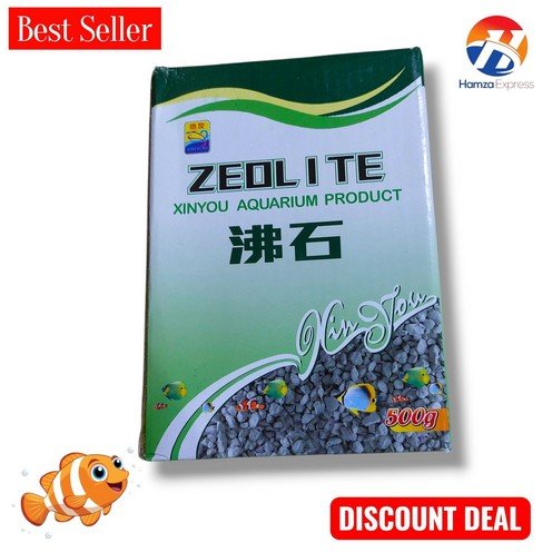 Xinyou Fish Aquarium Zeolite 500G BY HAMZA EXPRESS
