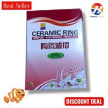 Xinyou Fish Aquarium Ceramic Ring 500G