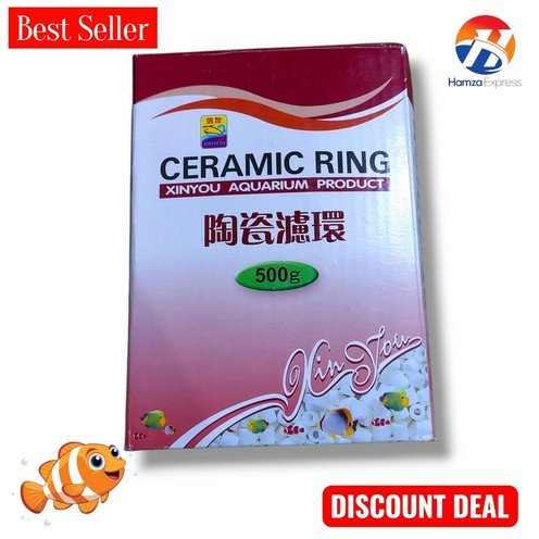 Xinyou Fish Aquarium Ceramic Ring 500G BY HAMZA EXPRESS