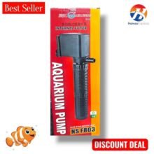 Minjiang Fish Aquarium internal Filter Pump NS-F803 BY HAMZA EXPRESS
