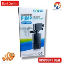 SOBO Fish Aquarium internal Filter Pump FC-1001 BY HAMZA EXPRESS