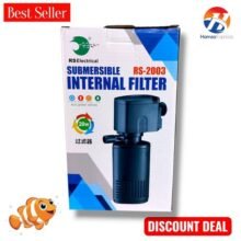 Fish Aquarium Submersible internal Filter Pump RS-2003 BY HAMZA EXPRESS