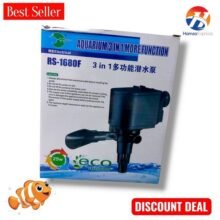 Fish Aquarium internal Filter RS-1680F 3 IN 1 More function