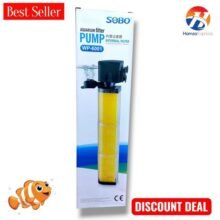 Sobo Fish Aquarium Filter Pump WP-6001 Internel Filter BY HAMZA EXPRESS