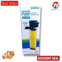 Sobo Fish Aquarium Filter Pump WP-5001 Internel Filter BY HAMZA EXPRESS