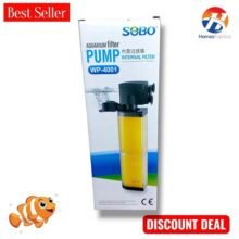 Sobo Fish Aquarium Filter Pump WP-4001 Internel Filter BY HAMZA EXPRESS