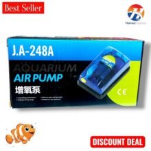 Fish Aquarium Air Pump JA-248A | Silent Oxygen Pump
