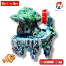 Fiber Toy For Fish Aquarium Decoration New Design