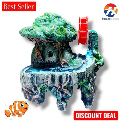 Fiber Toy For Fish Aquarium Decoration New Design