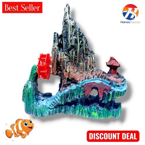 Fiber Toy For Fish Aquarium Decoration New Design