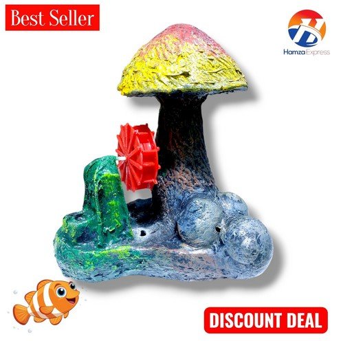 Fiber Toy For Fish Aquarium Decoration New Design