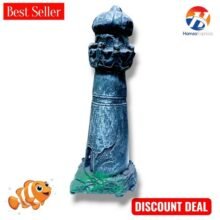 Fiber Toy For Fish Aquarium Tower Shape
