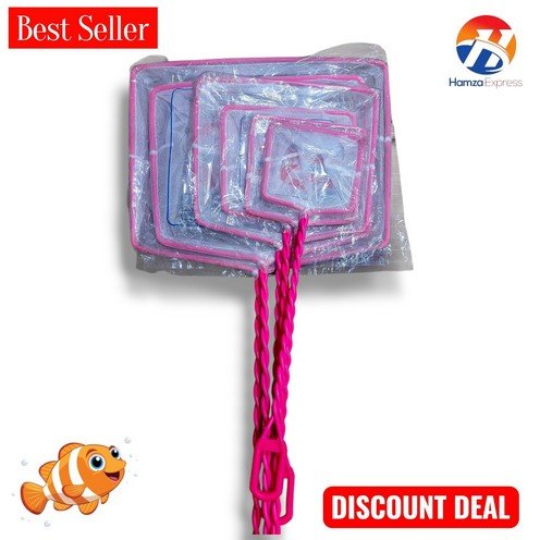 Fish Aquarium Fishing Net in Pakistan | Fish Catching Net | Hamza Express