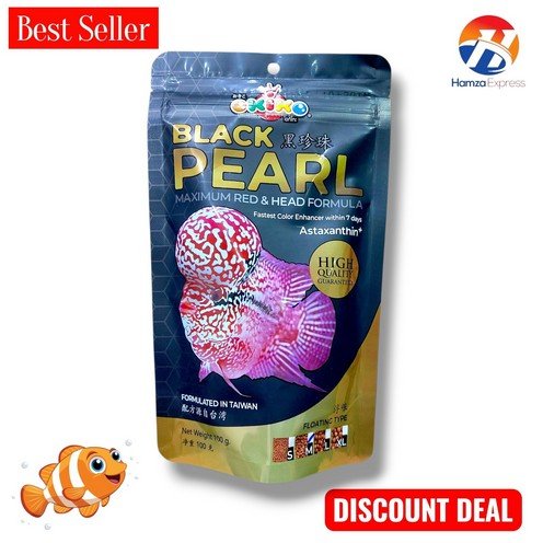 OKIKO Black Pearl Maximum Red & Head Formula 100g Price in Pakistan | Hamza Express