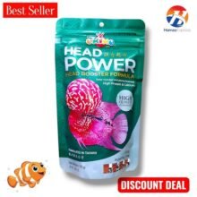 OKIKO Head Power Head Booster Fish Food 100g Price in Pakistan | Hamza Express