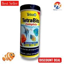 Tetrabits complete bioactive formula for tropical fishes