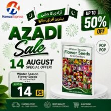 WINTER FLOWER SEEDS ALL IN ONE PACK