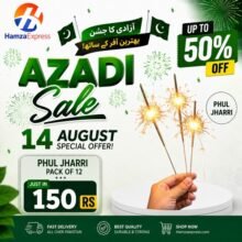 PHUL JHARRI 14 AUGUST AZADI SALE